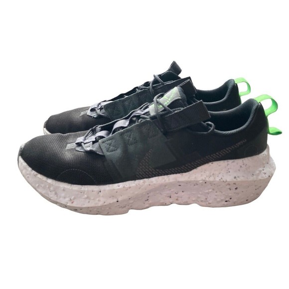 Size 11.5 - Nike Crater Impact Sneakers Black 2021‎ - Picture 1 of 8